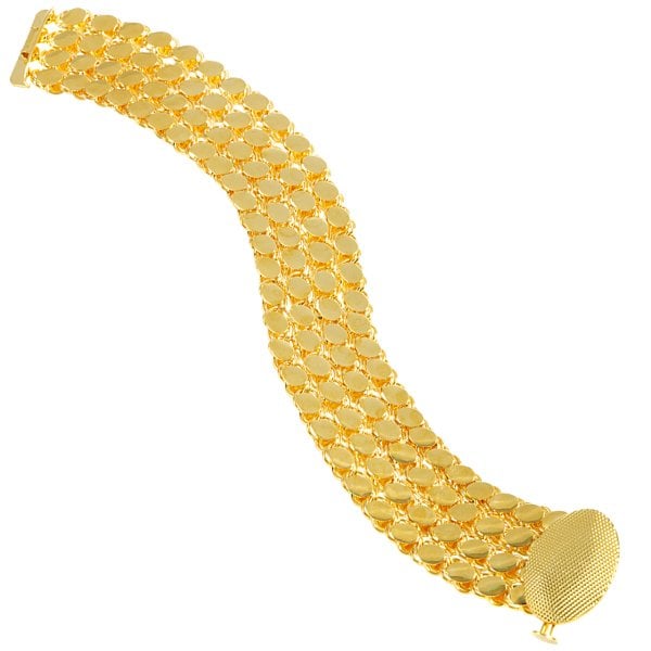 Dört Sıra Pullu Bileklik