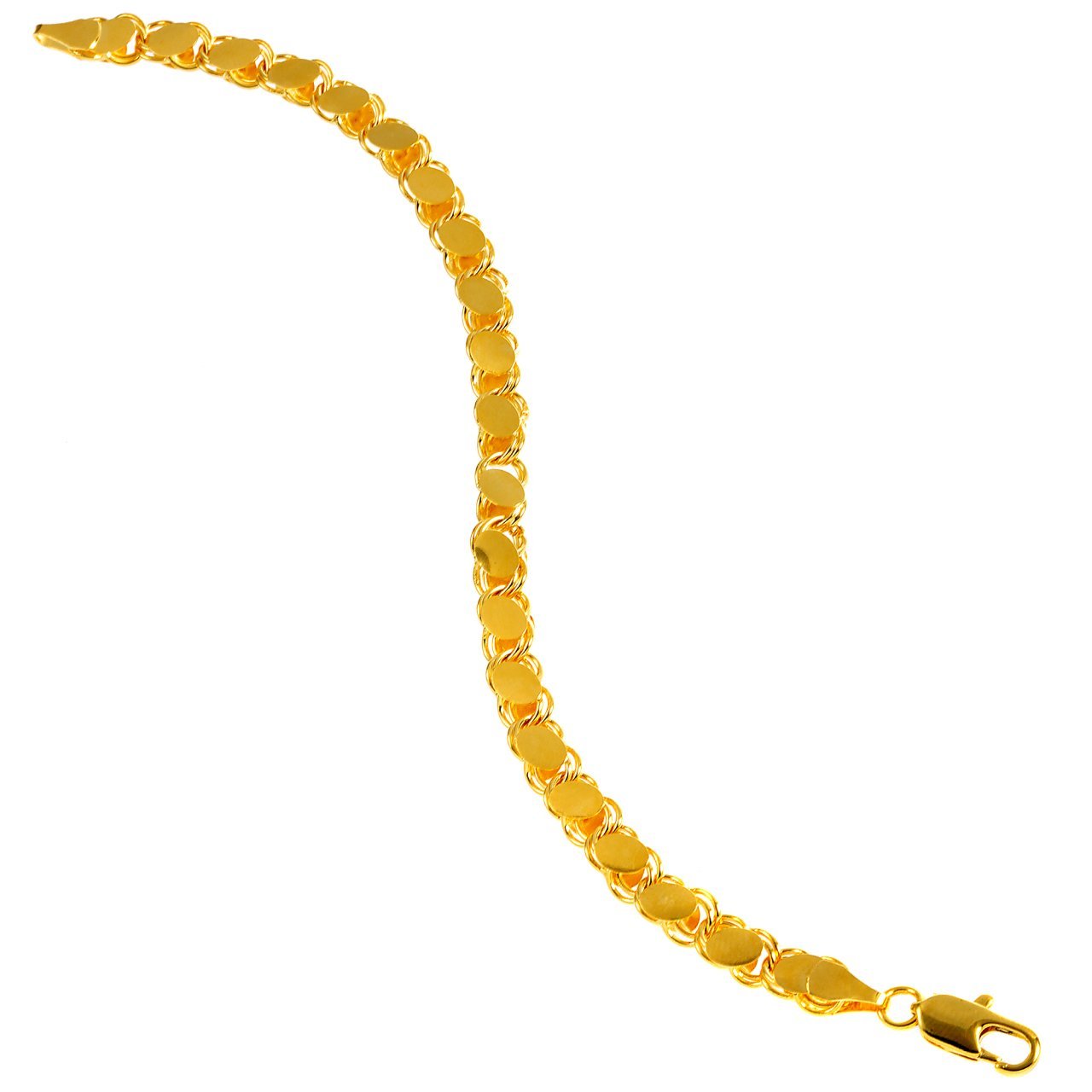 Tek Sıra Pullu Bileklik