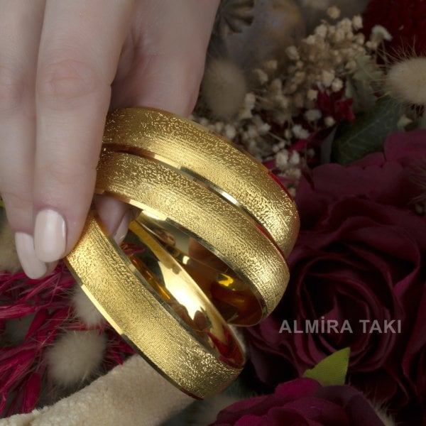 1.5 CM KUMLU AYNALI BİLEZİK