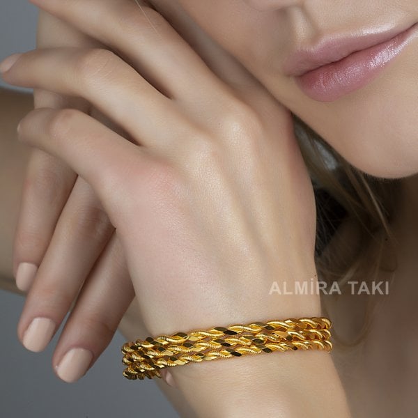 İkili Burma Bilezik