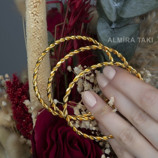 İkili Burma Bilezik