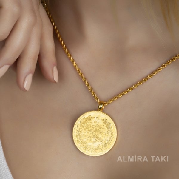 Reşat Beşli Kolye ve Burgu Zincir