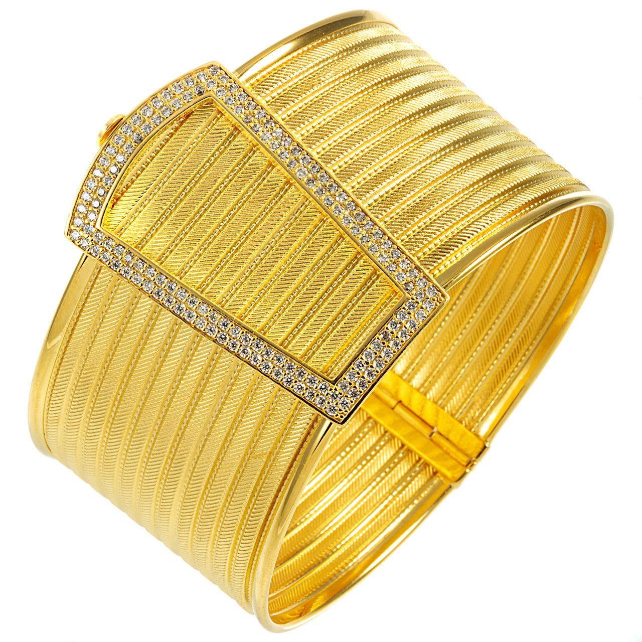 Trabzon Hasırı Kenarı Taşlı Kelepçe