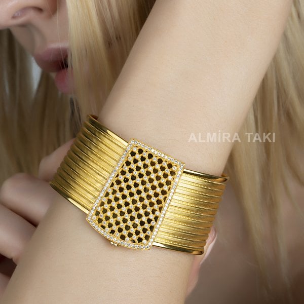 Trabzon Hasırı Petek Kelepçe