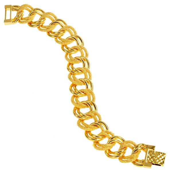 Kalın Kumlu Parlak Bileklik