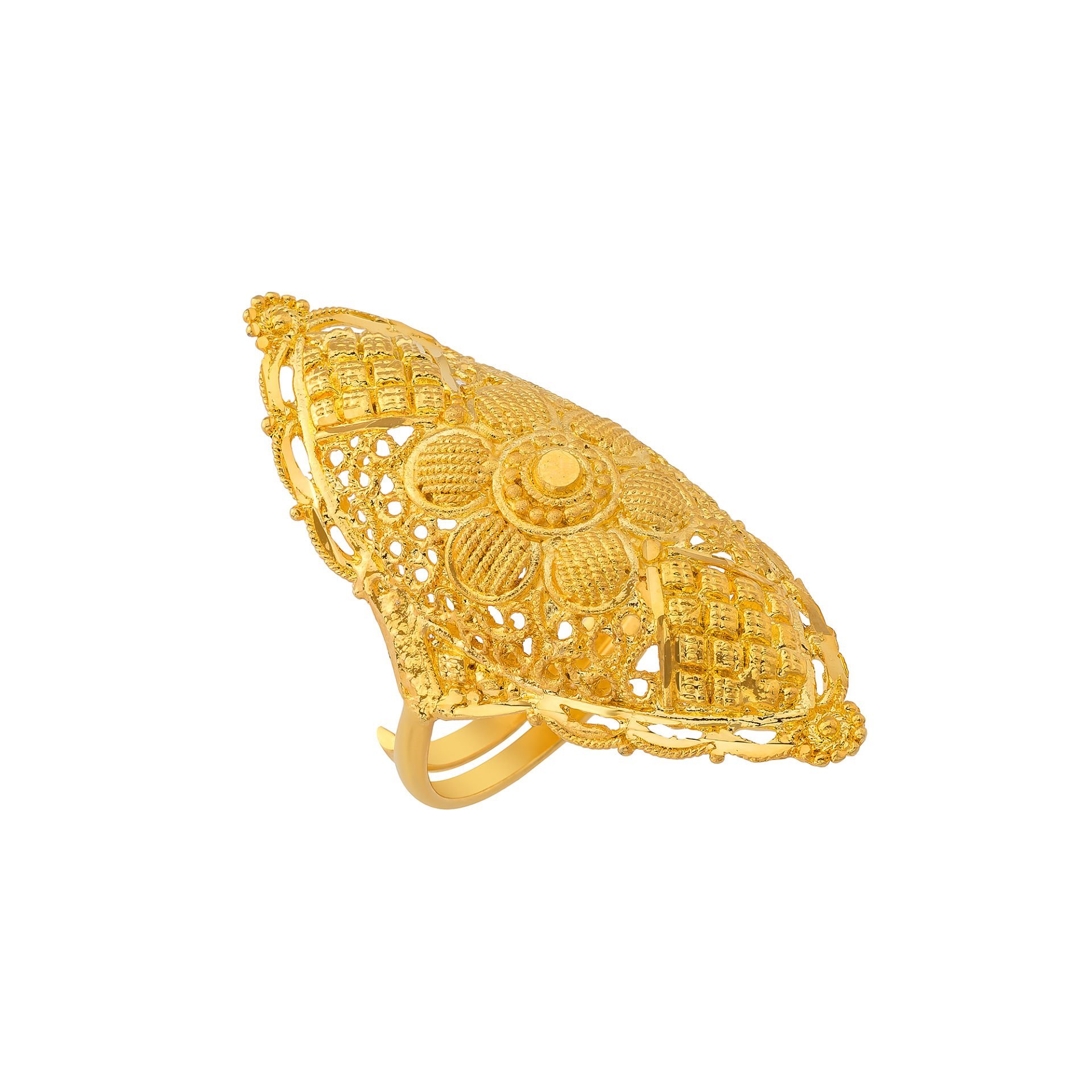 KÜÇÜK HİNT YÜZÜK AYARLANABİLİR ÖLÇÜ