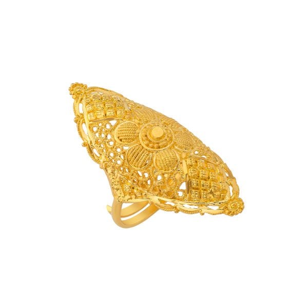 KÜÇÜK HİNT YÜZÜK AYARLANABİLİR ÖLÇÜ