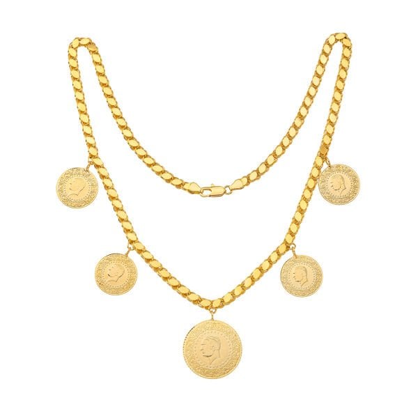 60 CM PULLU  BEŞLİ DİZME ( 4 YARIM 1 TAM )