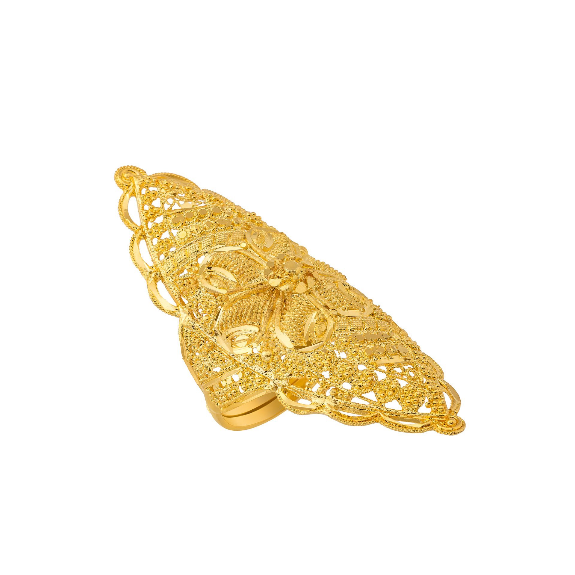 BÜYÜK HİNT YÜZÜK AYARLANABİLİR ÖLÇÜ