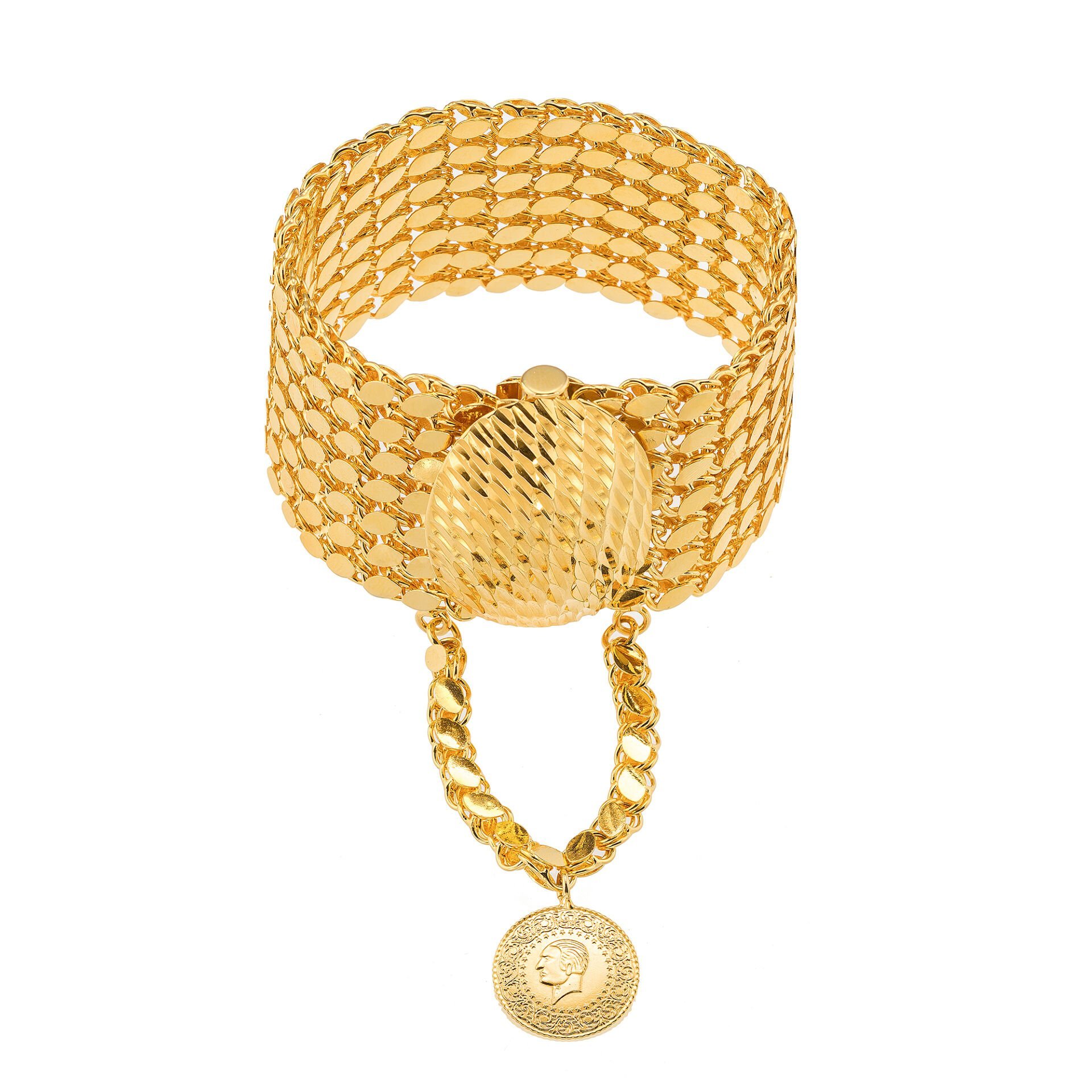 7 SIRA PULLU ÇEYREKLİ KELEPÇE