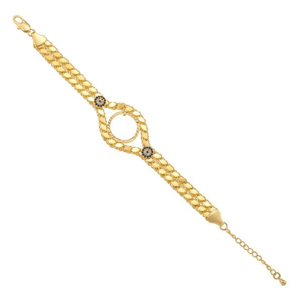 PULLU ÇEYREK UYUMLU BİLEKLİK