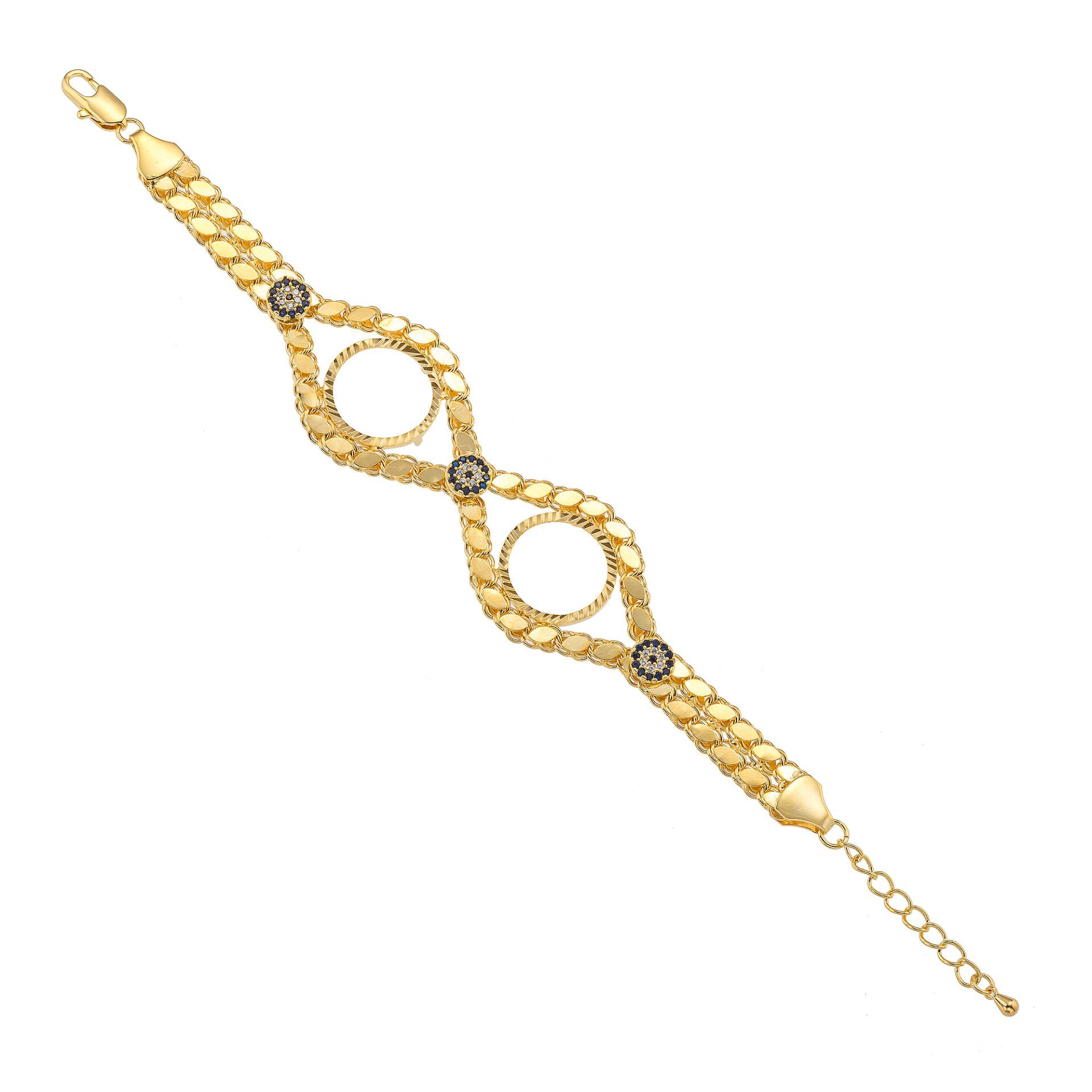 PULLU 2 Lİ ÇEYREK UYUMLU BİLEKLİK