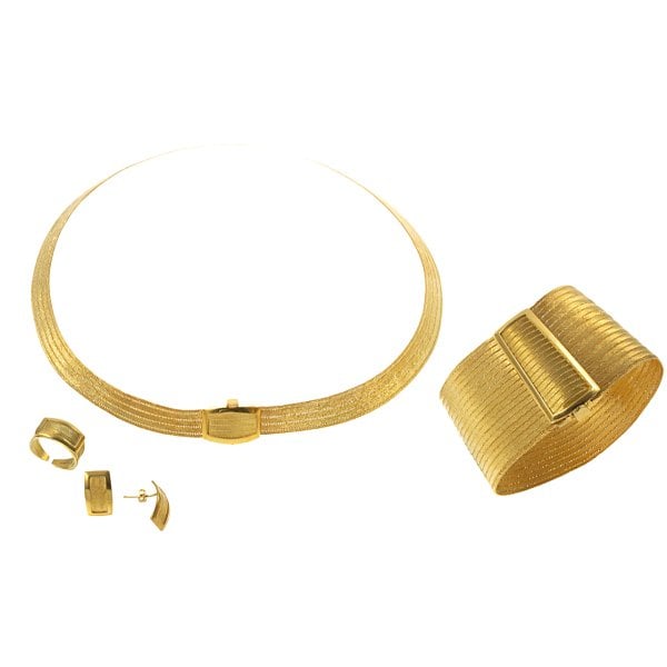 7 Sıra Gerdanlık 19 Sıra Kelepçe Yüzük Küpe