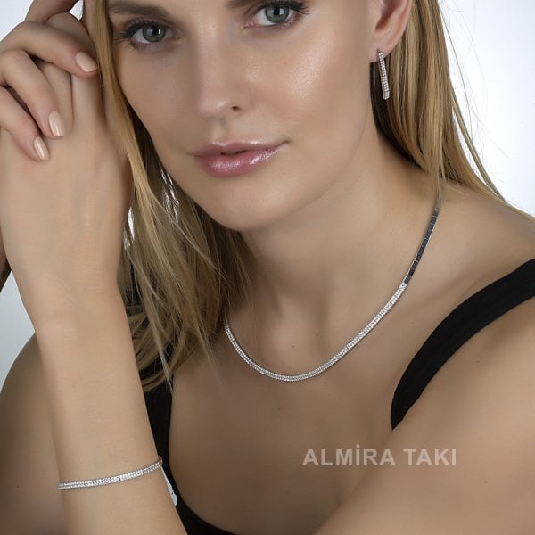 2 Sıra Yuvarlak Su Yolu Set