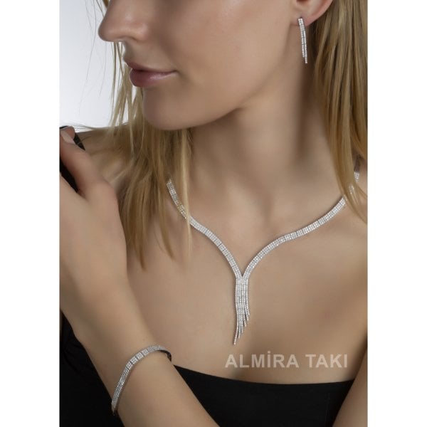 3 Sıra Salkım Su Yolu Set